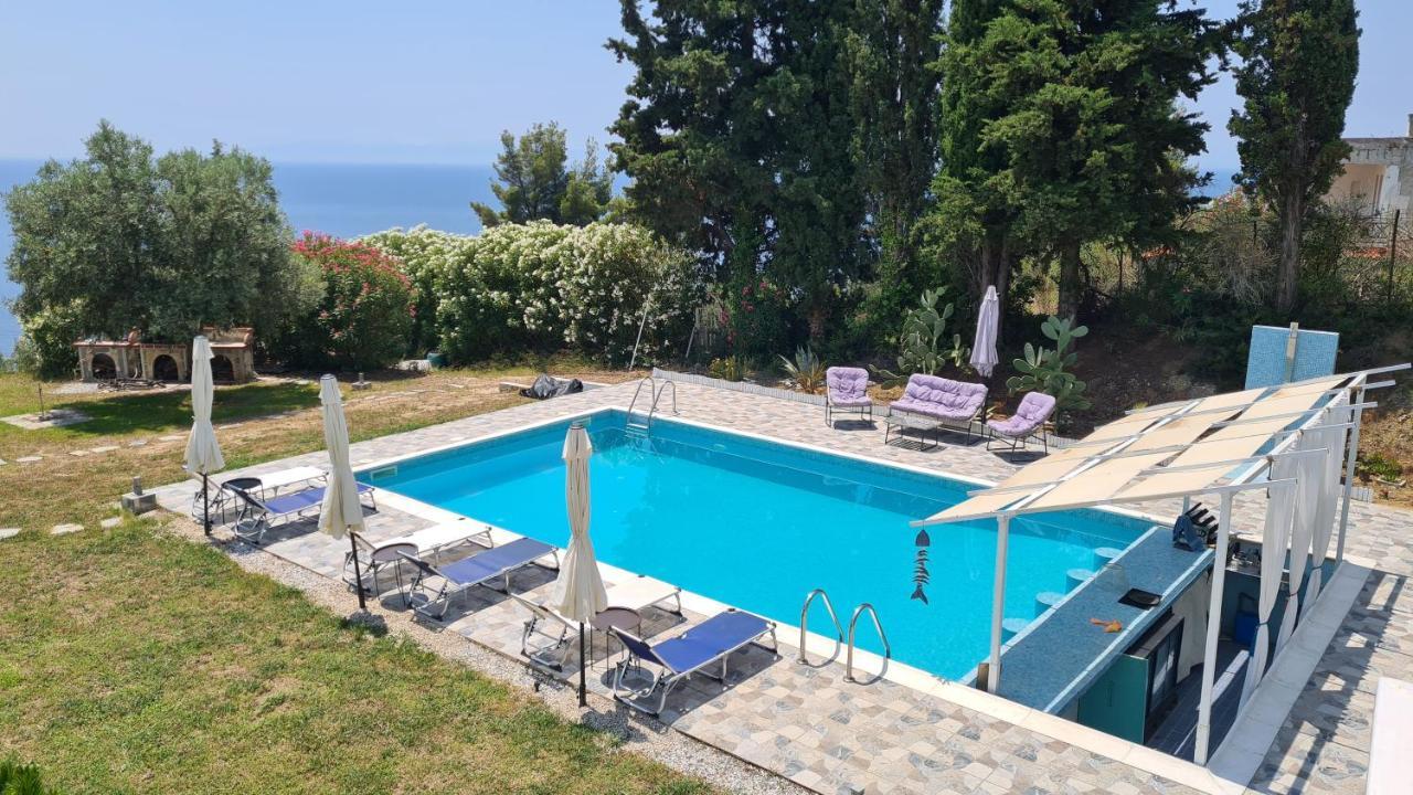 Greco Paradise Suites - Adult Only 尼尔斯吉尼 外观 照片